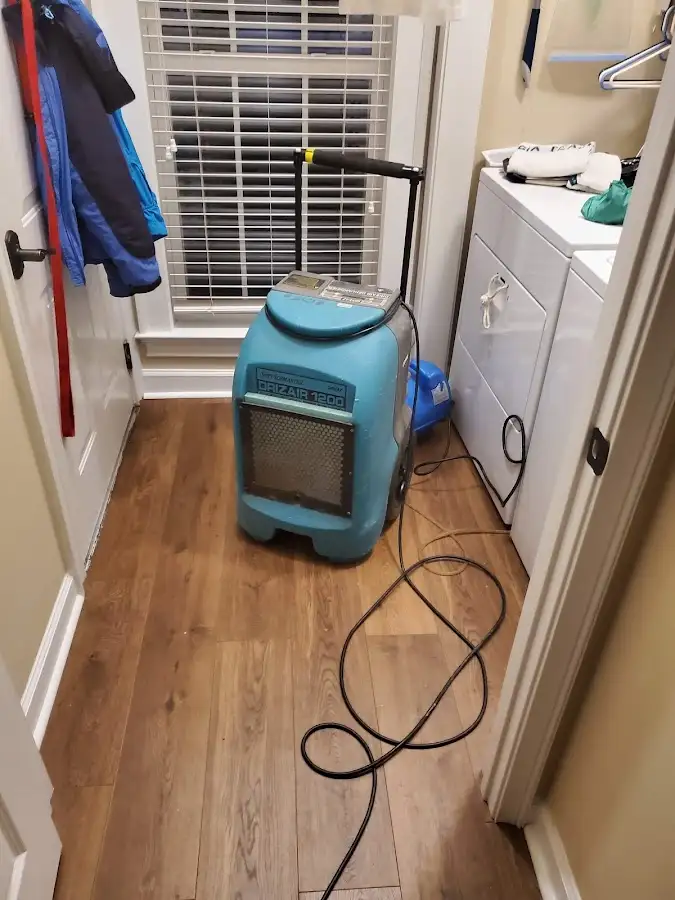 Commercial dehumidifier deployed for Crawl Space Restoration in Sitka